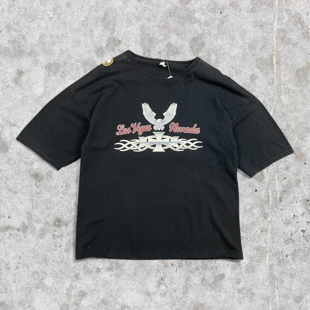 2000's Las Vegas Nevada Choppers Graphic T-Shirt